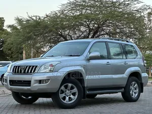 Toyota Land Cruiser Prado 2004 Silver