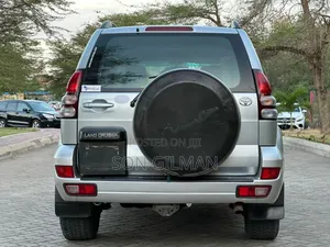 Toyota Land Cruiser Prado 2004 Silver