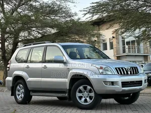 Toyota Land Cruiser Prado 2004 Silver