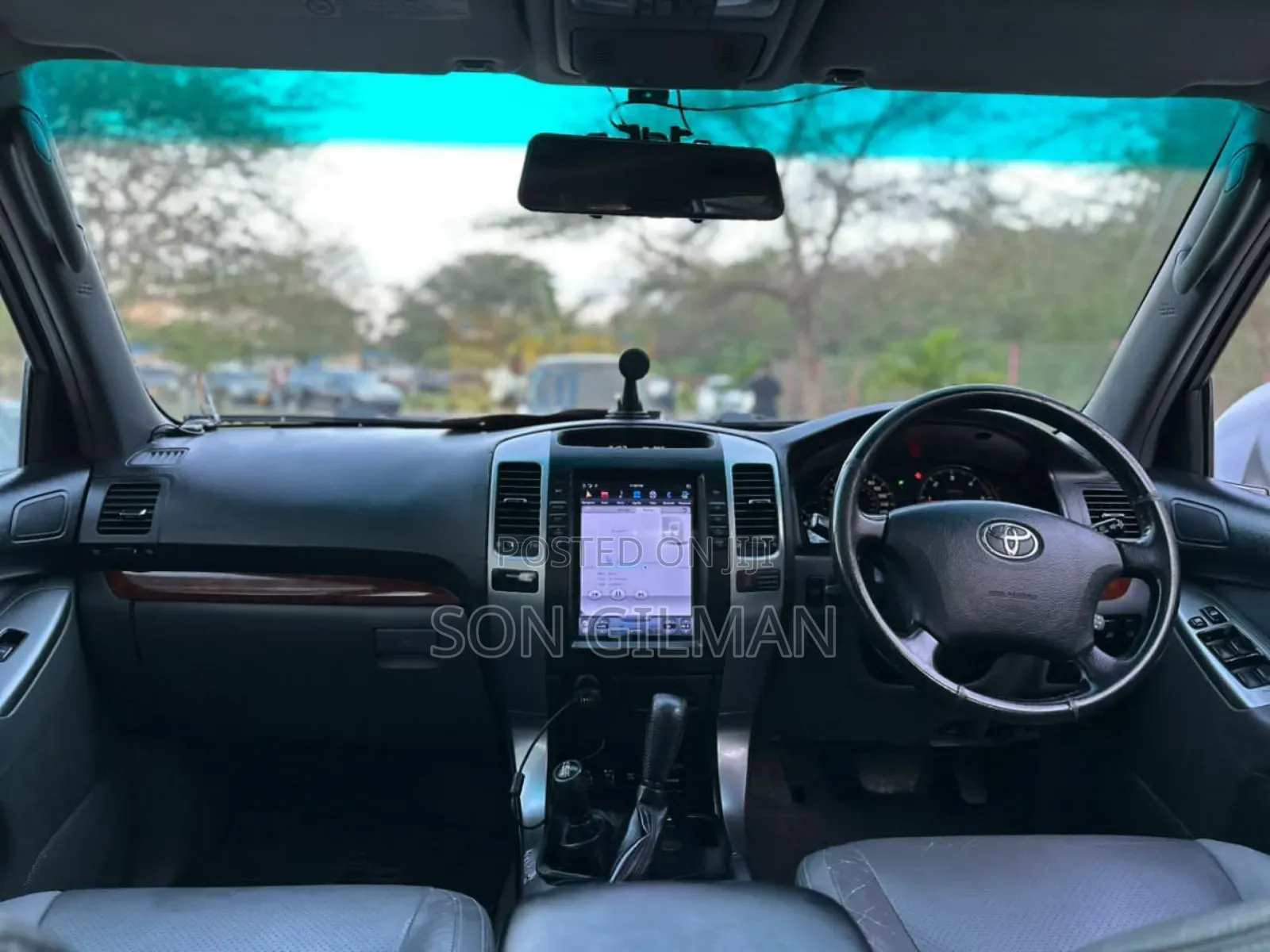Toyota Land Cruiser Prado 2004 Silver