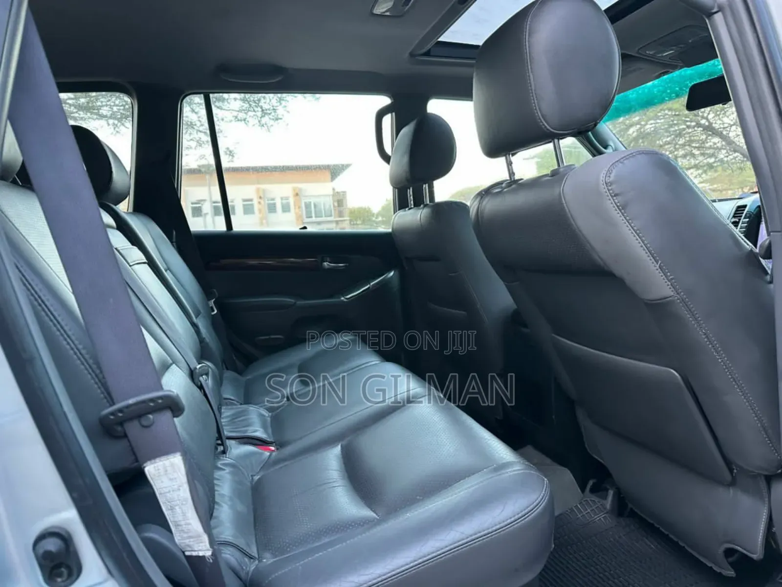 Toyota Land Cruiser Prado 2004 Silver