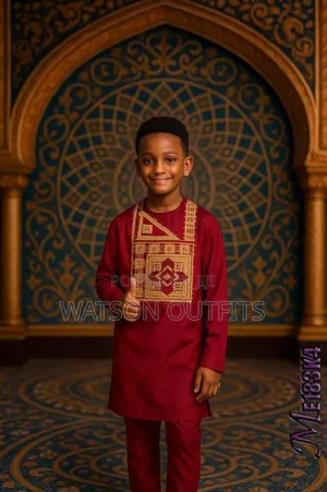 Boys Nigerian Style Suits With Turkey Origin