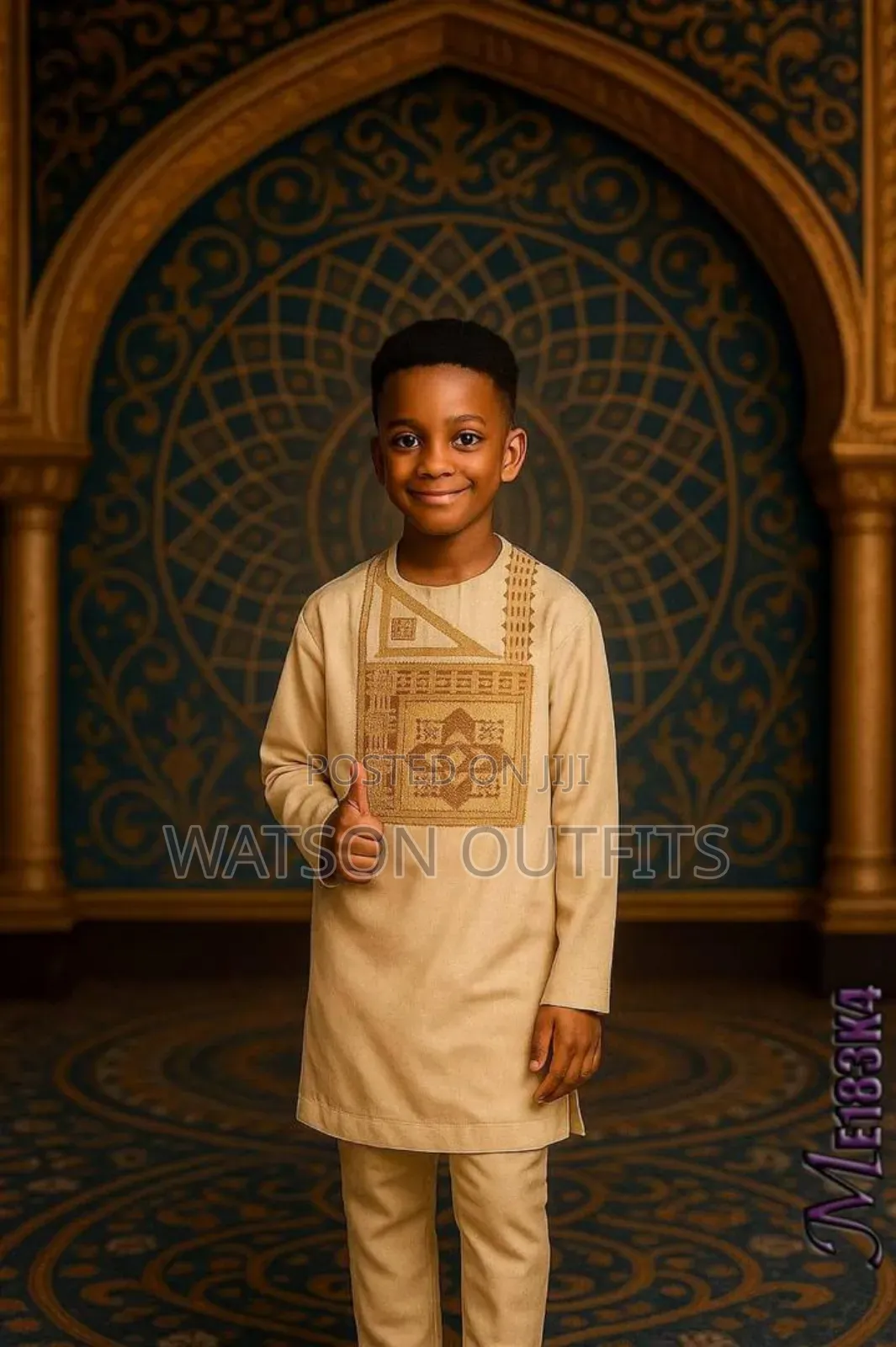 Boys Nigerian Style Suits With Turkey Origin