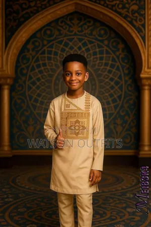 Boys Nigerian Style Suits With Turkey Origin