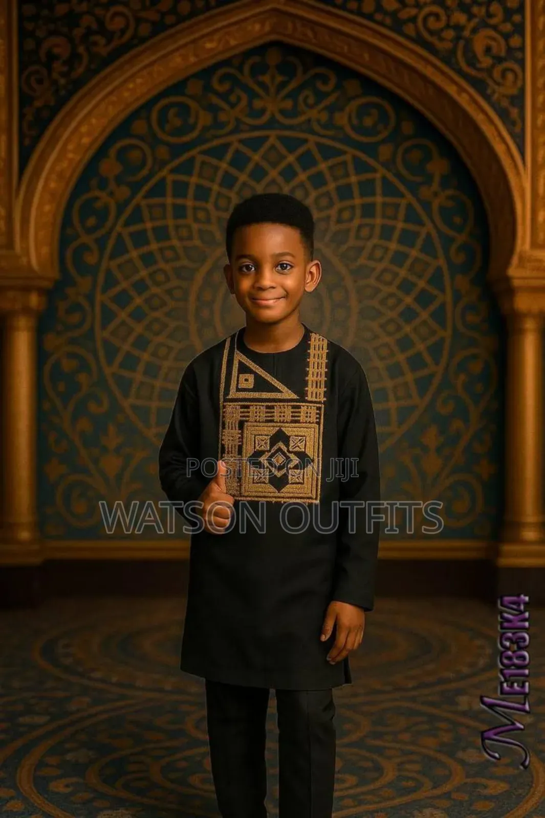 Boys Nigerian Style Suits With Turkey Origin