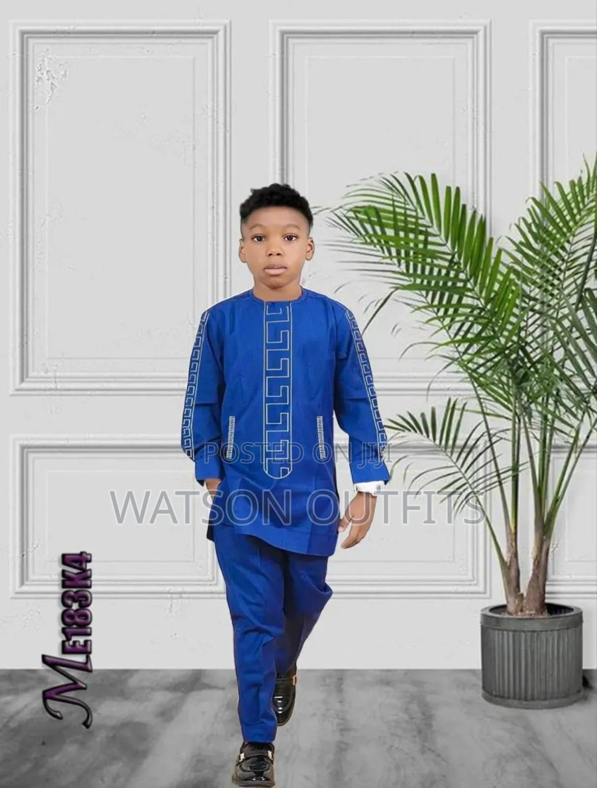 Boys Nigerian Style Suits With Turkey Origin