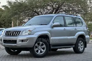Toyota Land Cruiser Prado 2004 Silver