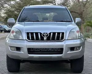 Toyota Land Cruiser Prado 2004 Silver