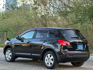 Nissan Dualis 2008 Black