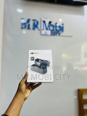 Dji Mic 3(Wireless Microphone