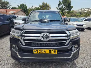 Toyota Land Cruiser 2003 Gray