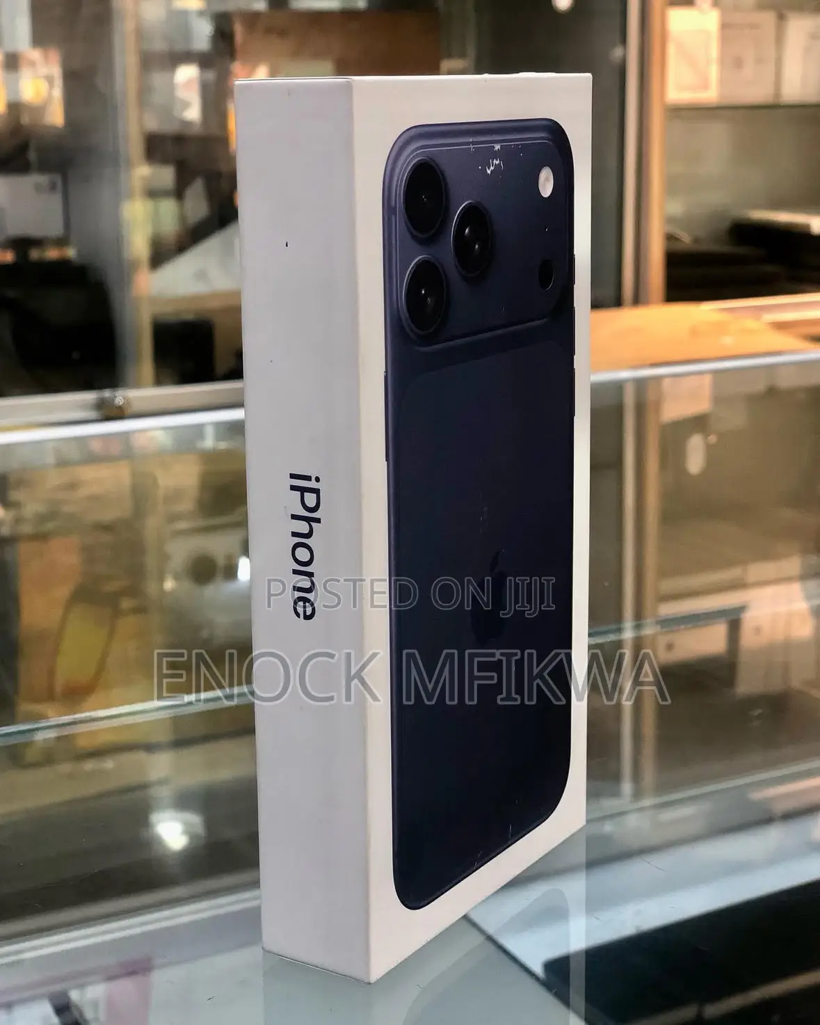 New Apple iPhone 17 Pro Max 256 GB Blue
