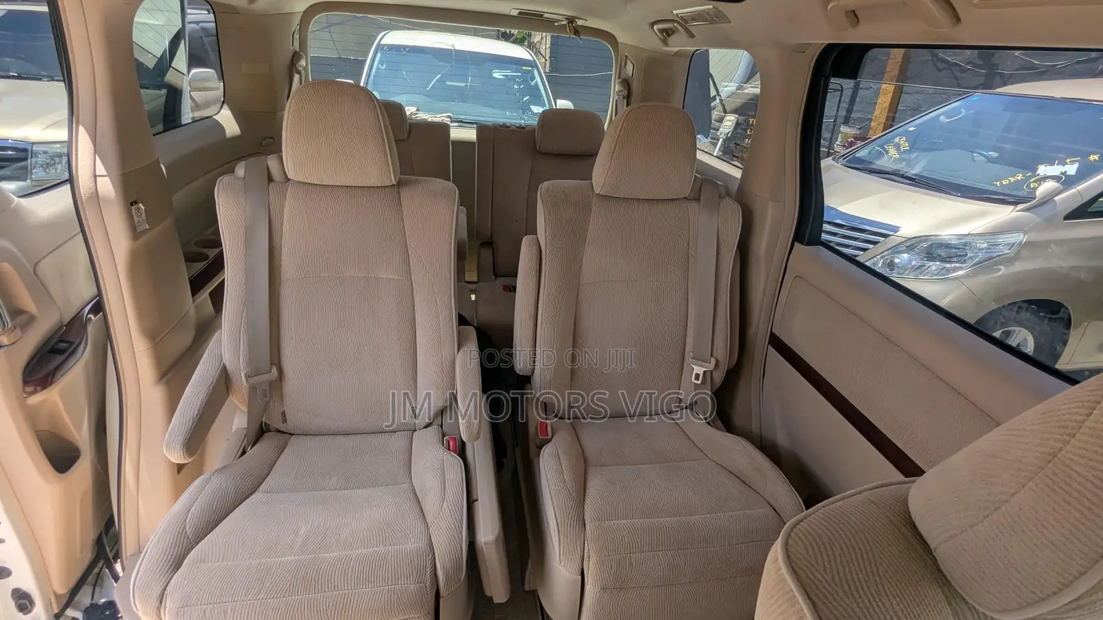 Toyota Alphard 2009 Pearl