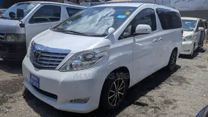 Toyota Alphard 2009 Pearl