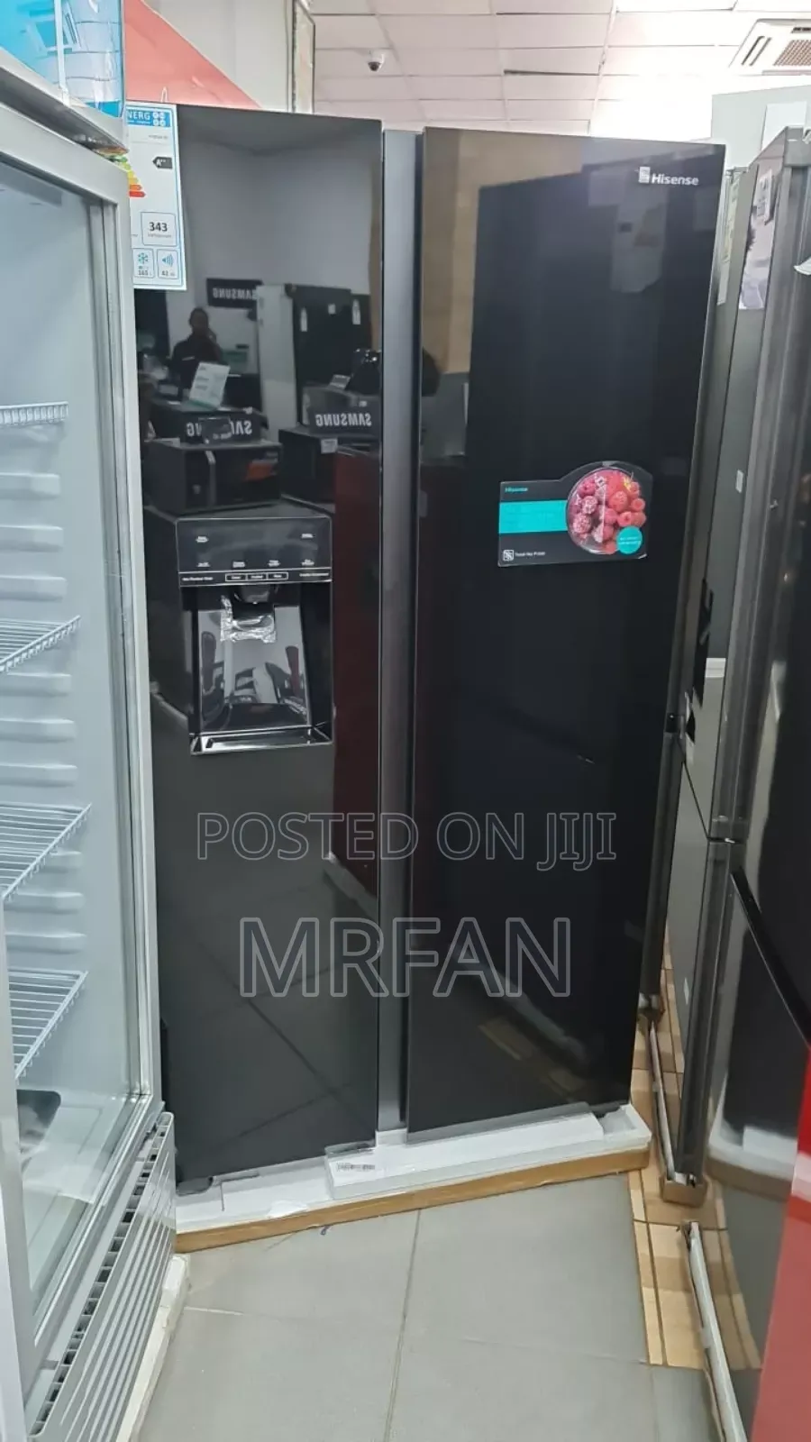Hisense Refrigerator 535l H700smi-Idl Ll With Ice Maker L
