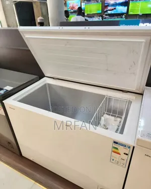 Hisense Chest Freezer H390cf ___ 300l___