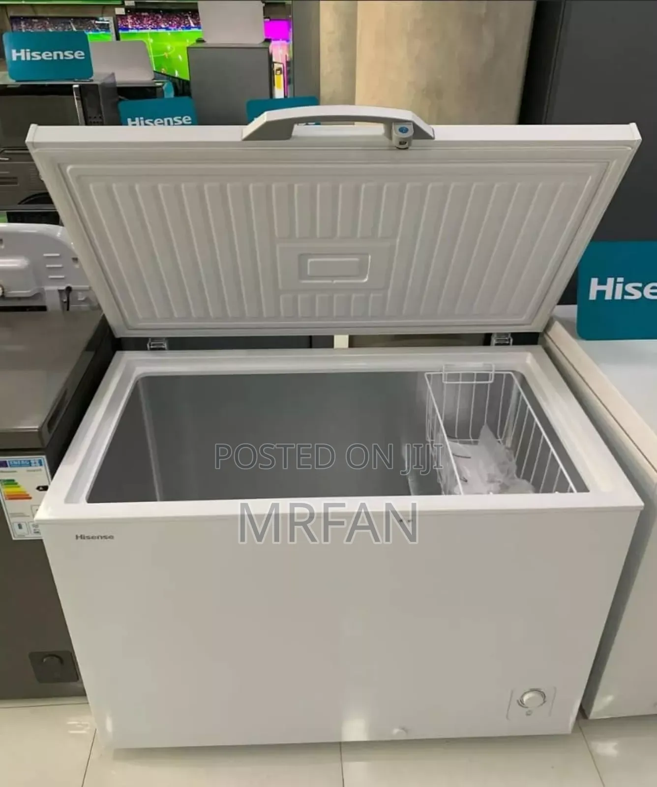 Hisense Chest Freezer H390cf___300l New,