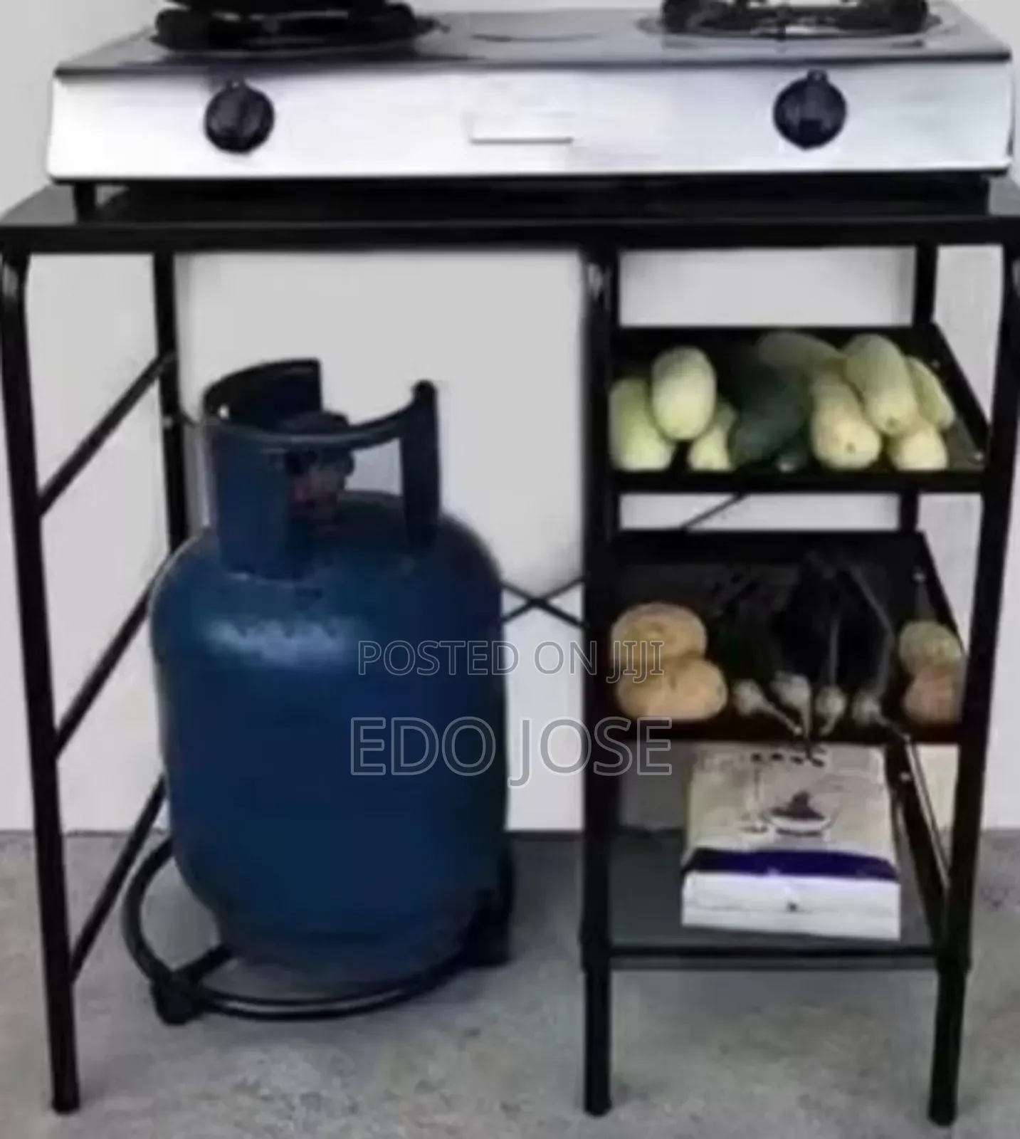 Gas Stove Shelvs