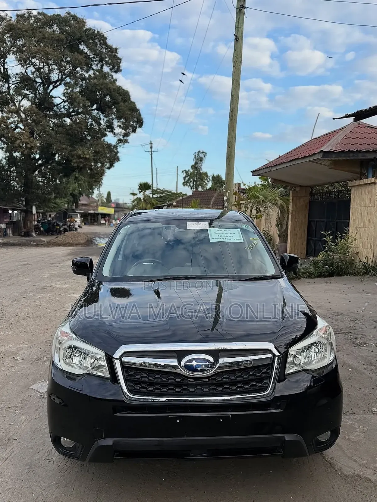 Subaru Forester 2013 Black