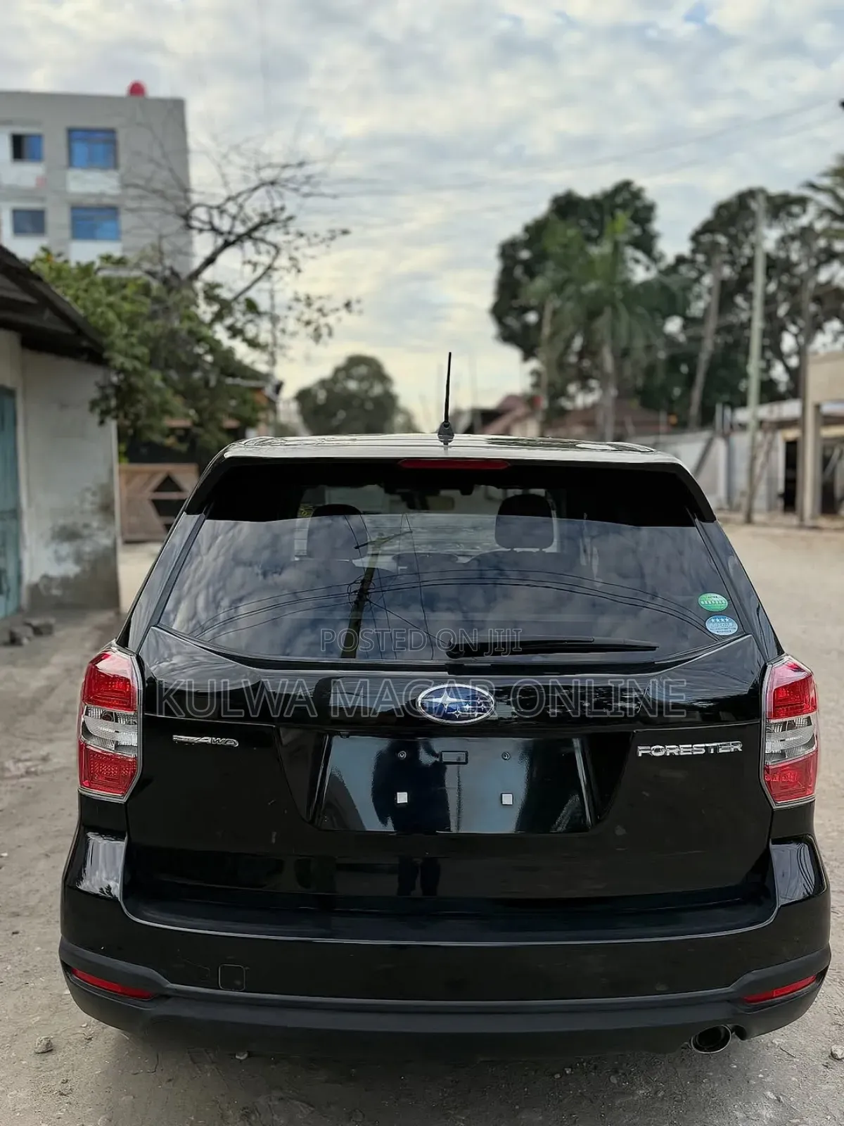 Subaru Forester 2013 Black
