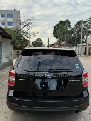 Subaru Forester 2013 Black