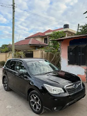 Subaru Forester 2013 Black