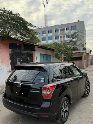 Subaru Forester 2013 Black