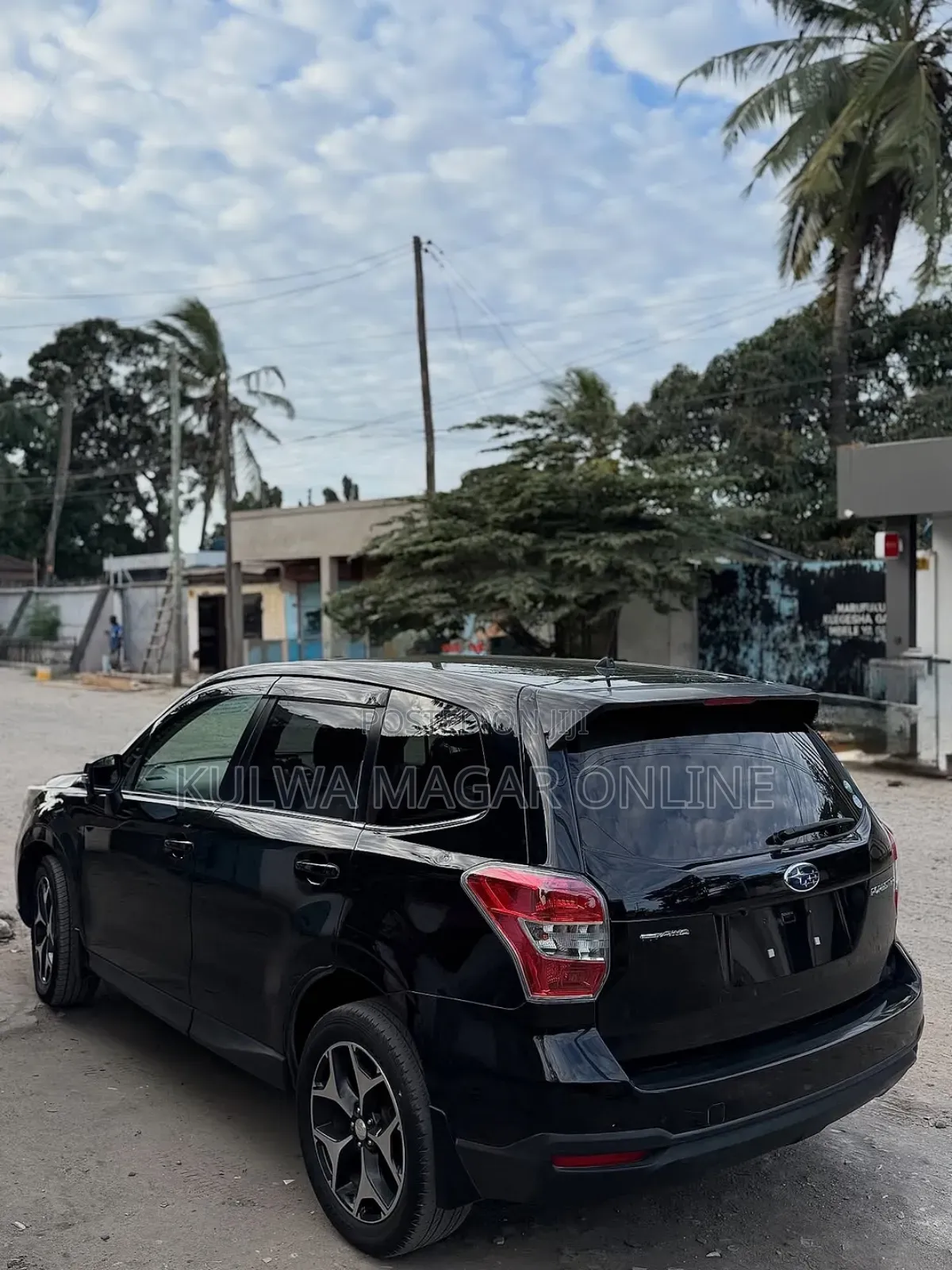 Subaru Forester 2013 Black