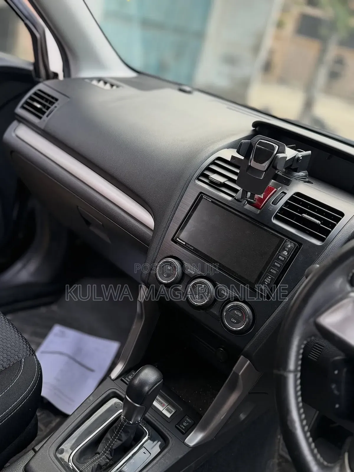 Subaru Forester 2013 Black