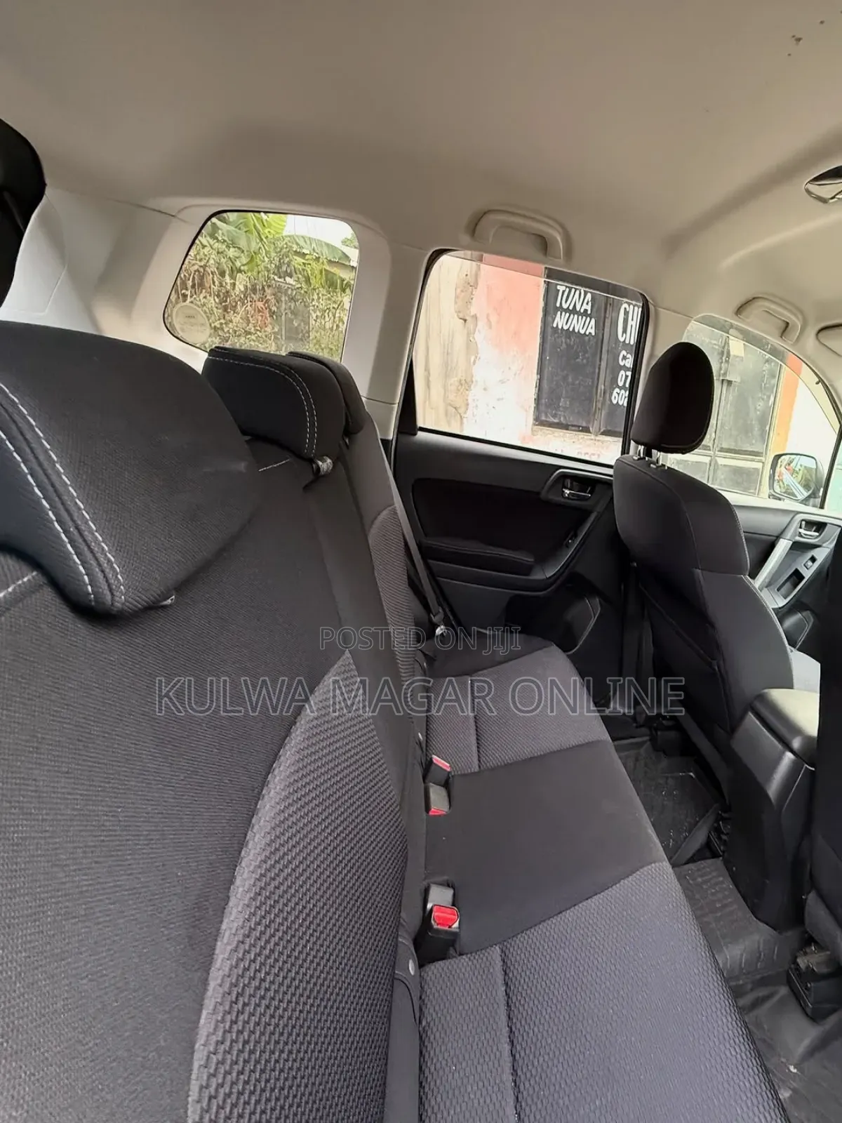 Subaru Forester 2013 Black
