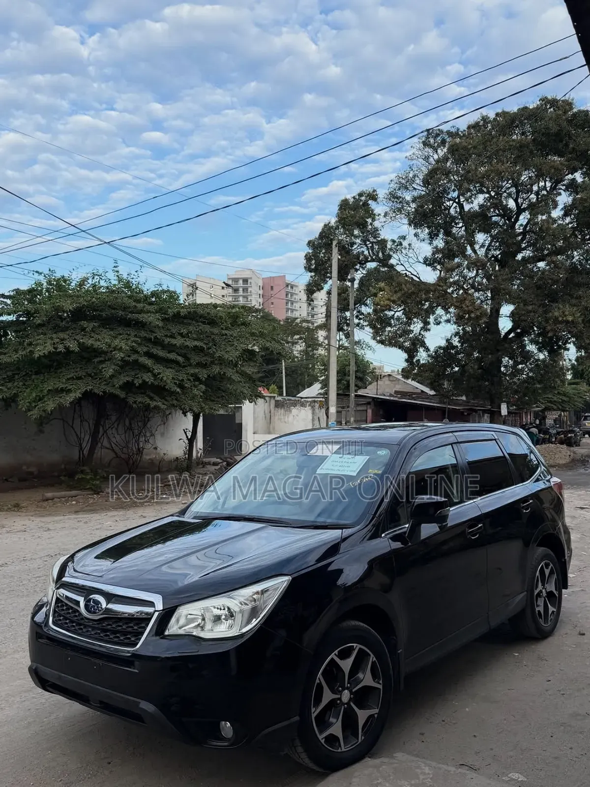 Subaru Forester 2013 Black