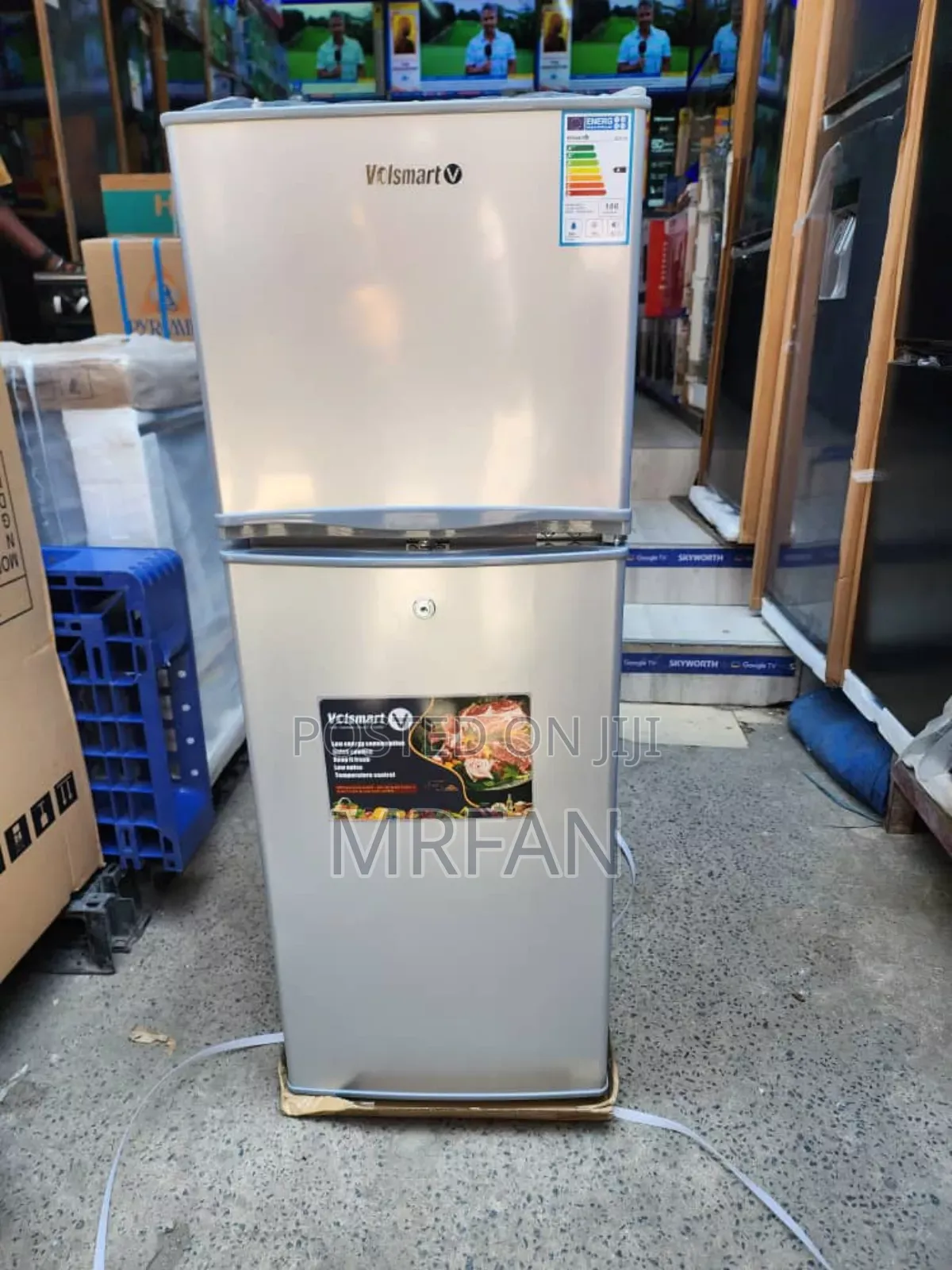 Volsmart Refrigerator 138l Ll