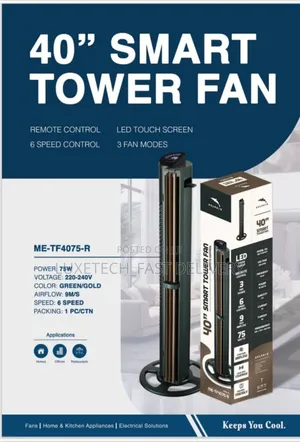 Dolphin Smart Tower Fan