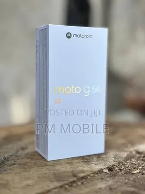 New Motorola Moto G56 256 GB