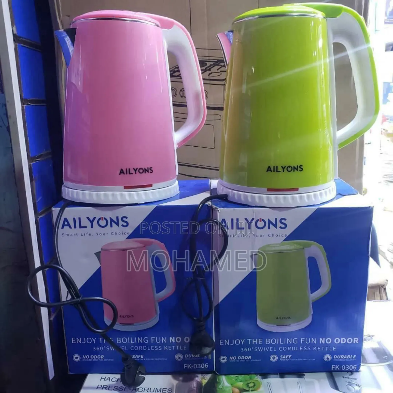 Ailyons Kettle Lita 1.8