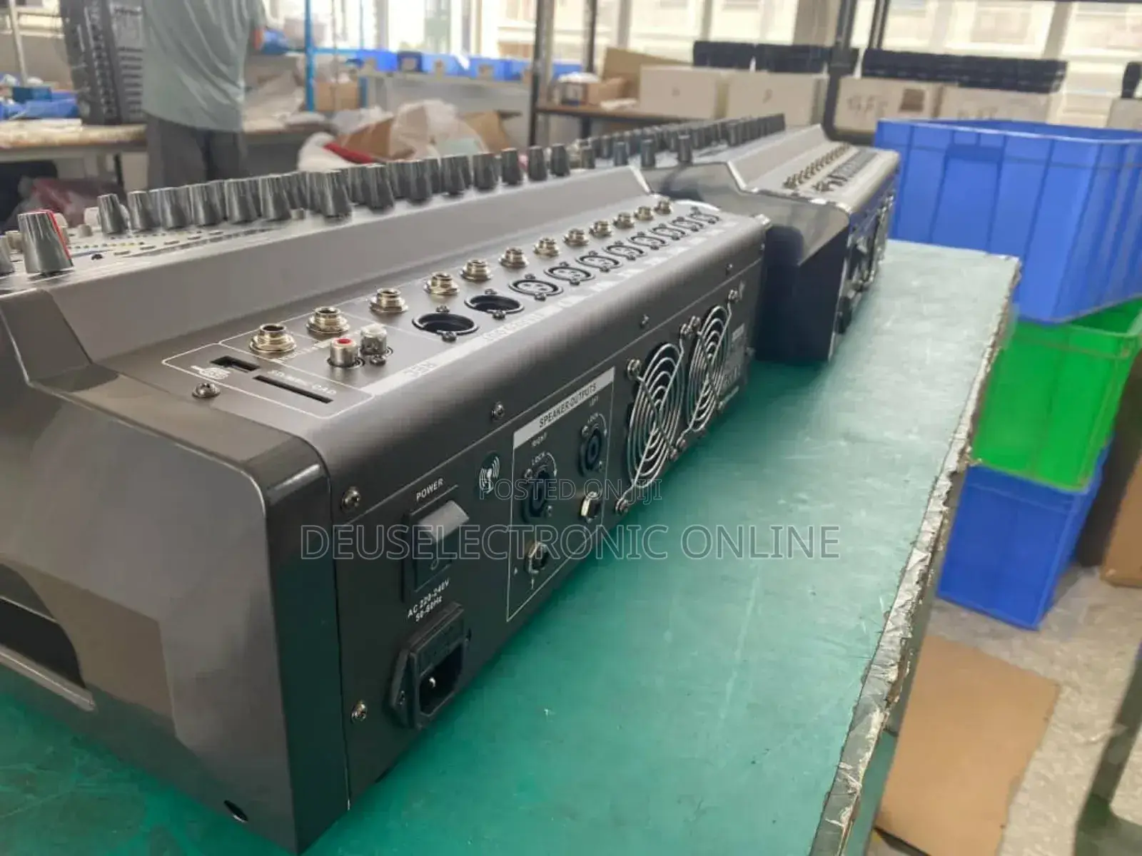 Electric Powered Mixer 6"" 8" Yamaha