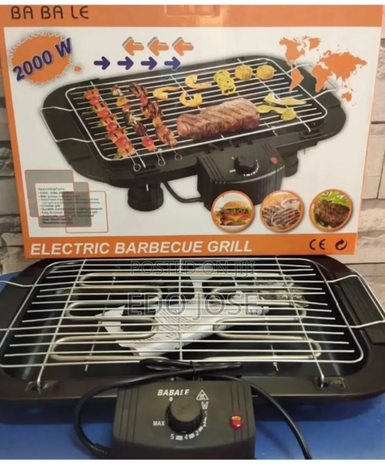 Electric Barbecue Grill
