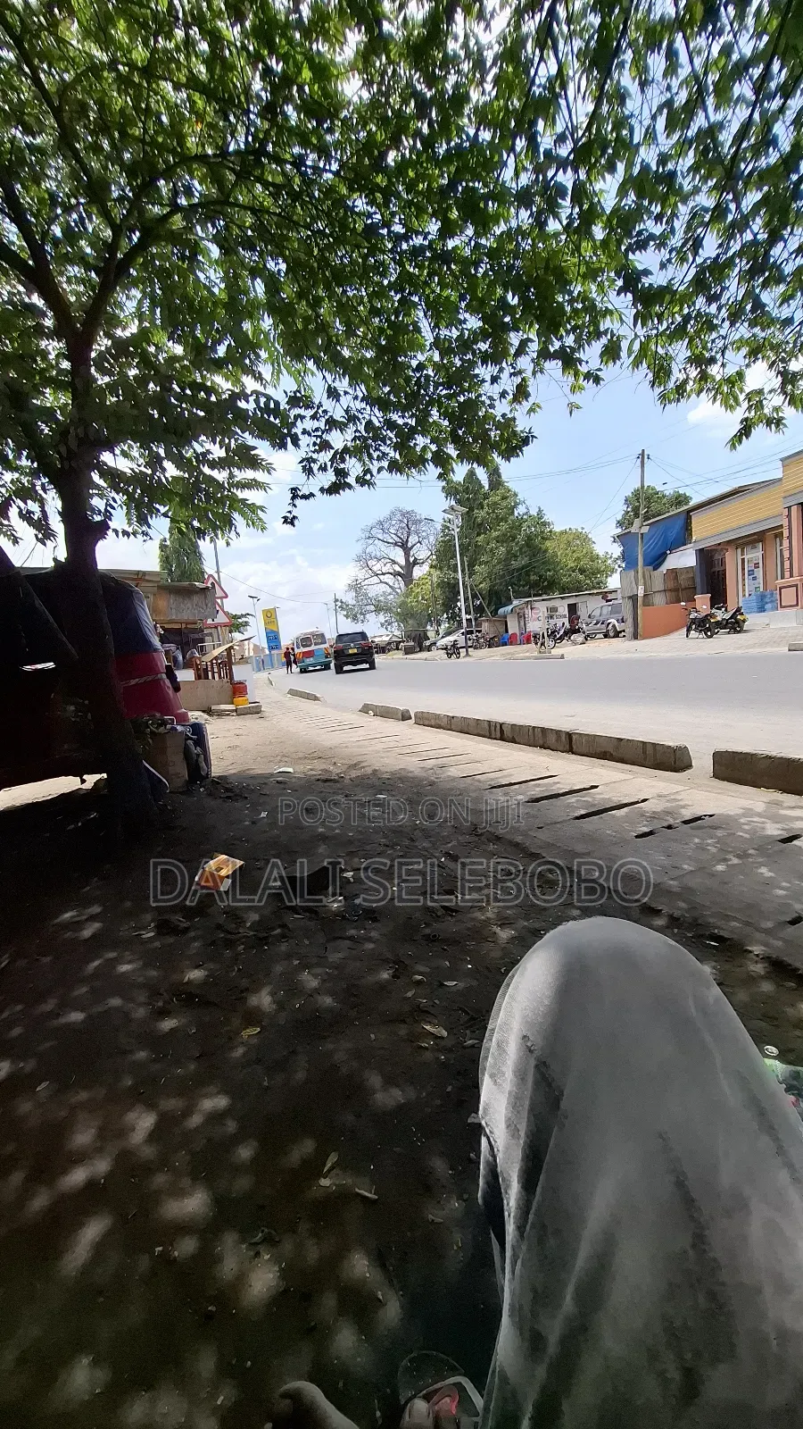 Plot Sale We Look Main Road at Mwananyamala B