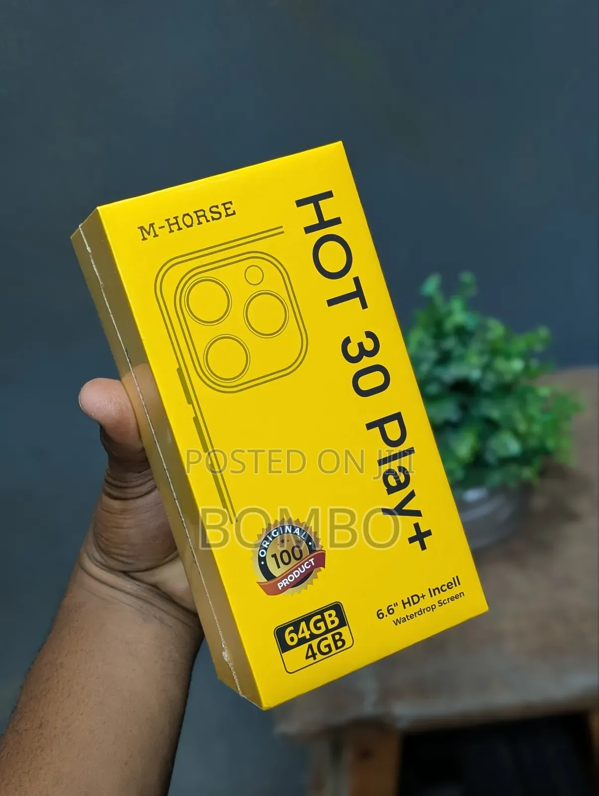 New M-Horse P9 64 GB Black