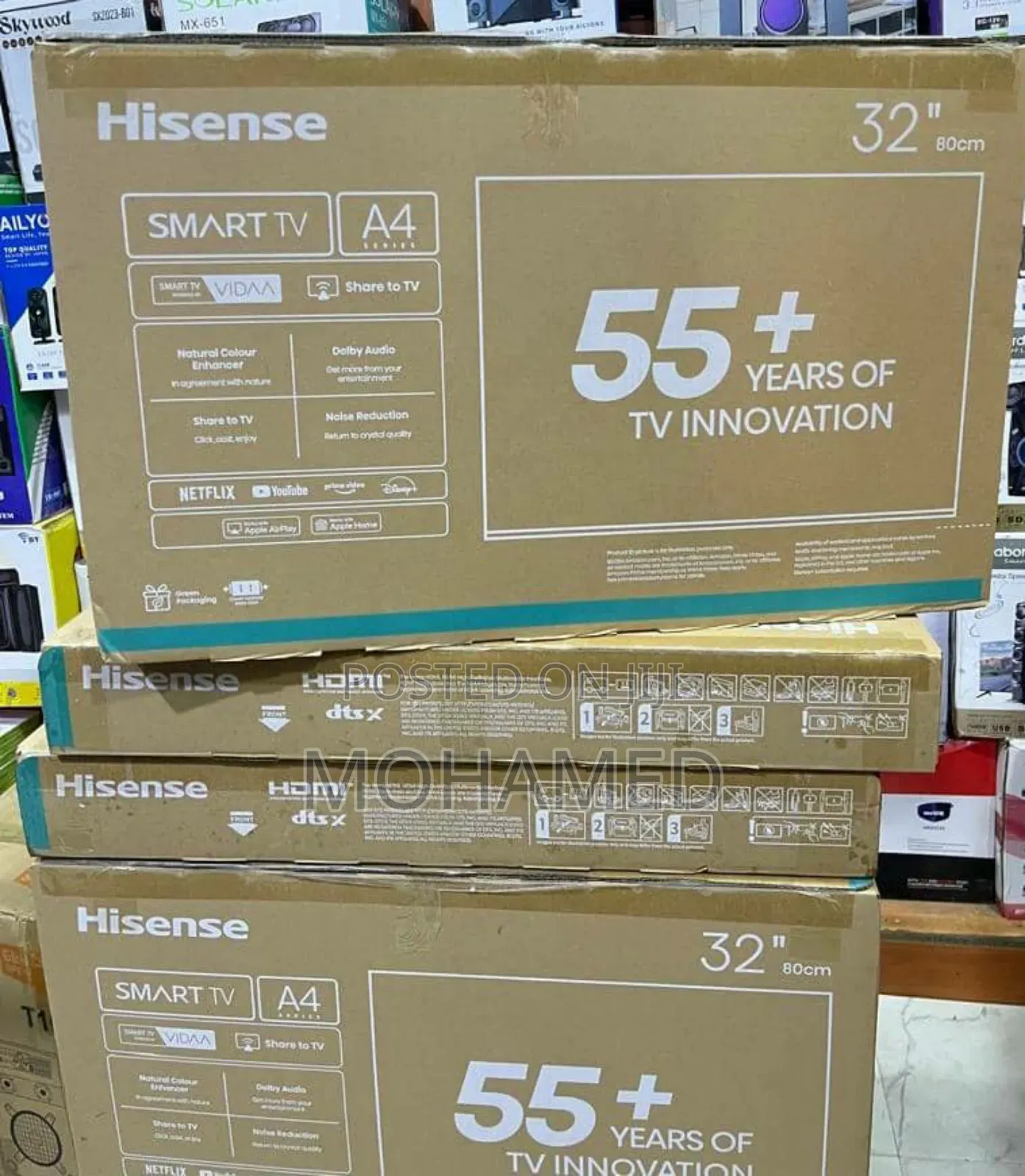 Hisense Smart Tv Inch 32 A4 Model