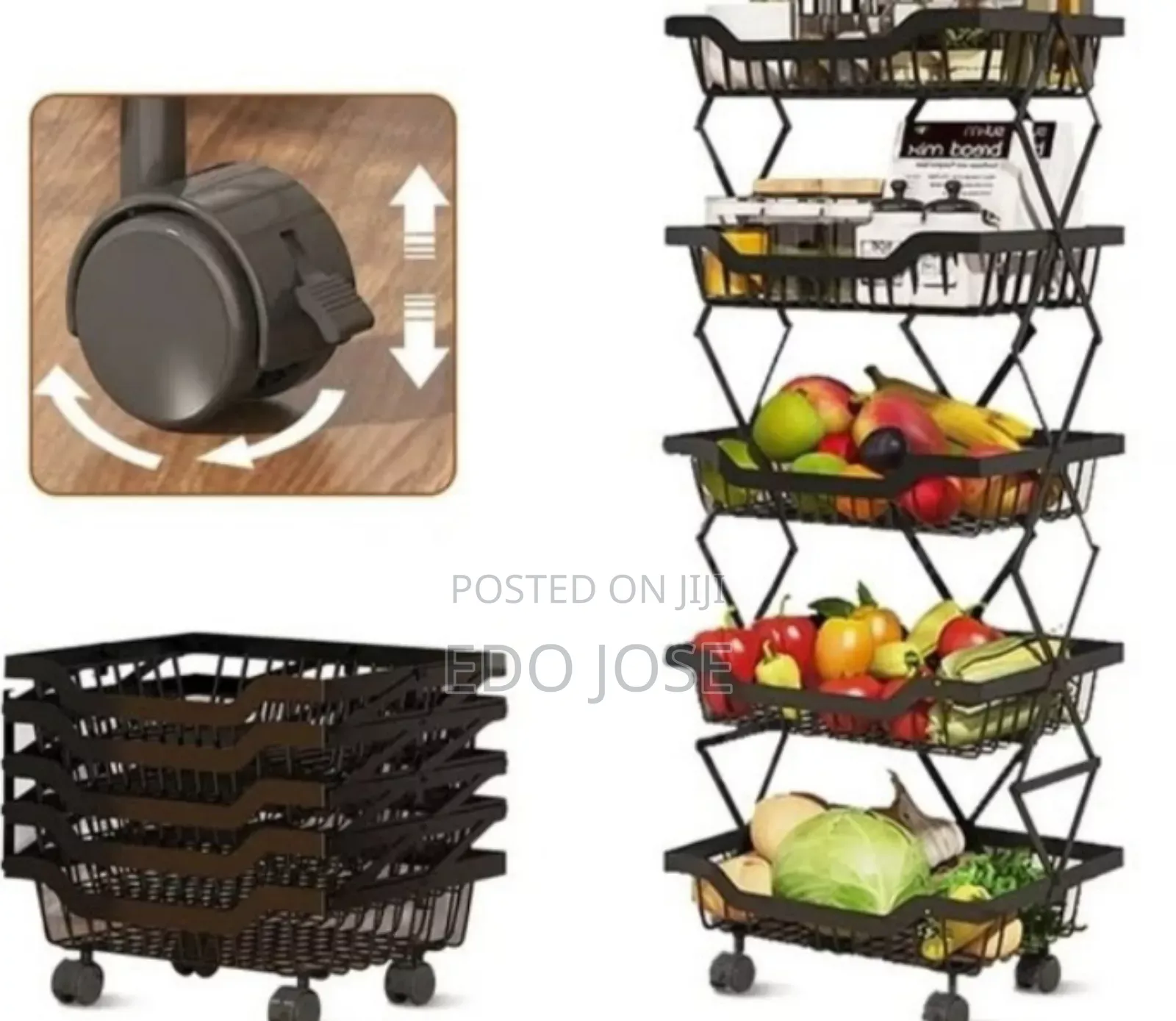 Foldable Kitchen Racks