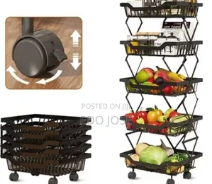 Foldable Kitchen Racks