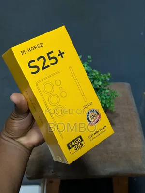 New M-Horse S8 64 GB Black