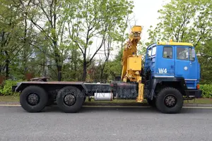 6x6 Crane Truck 4 Importation
