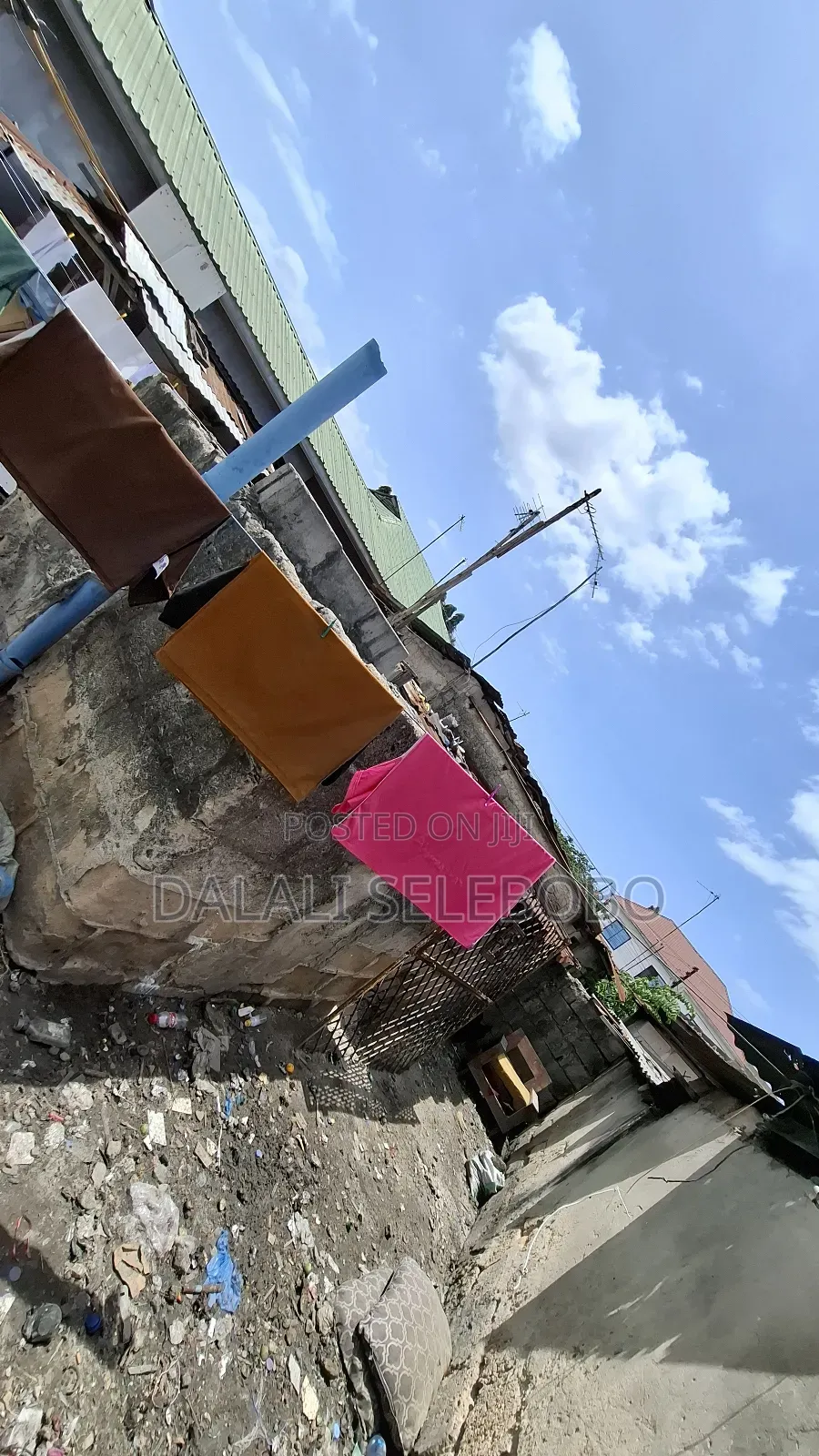 Plot We Look Main Road Tarmac Investment Area