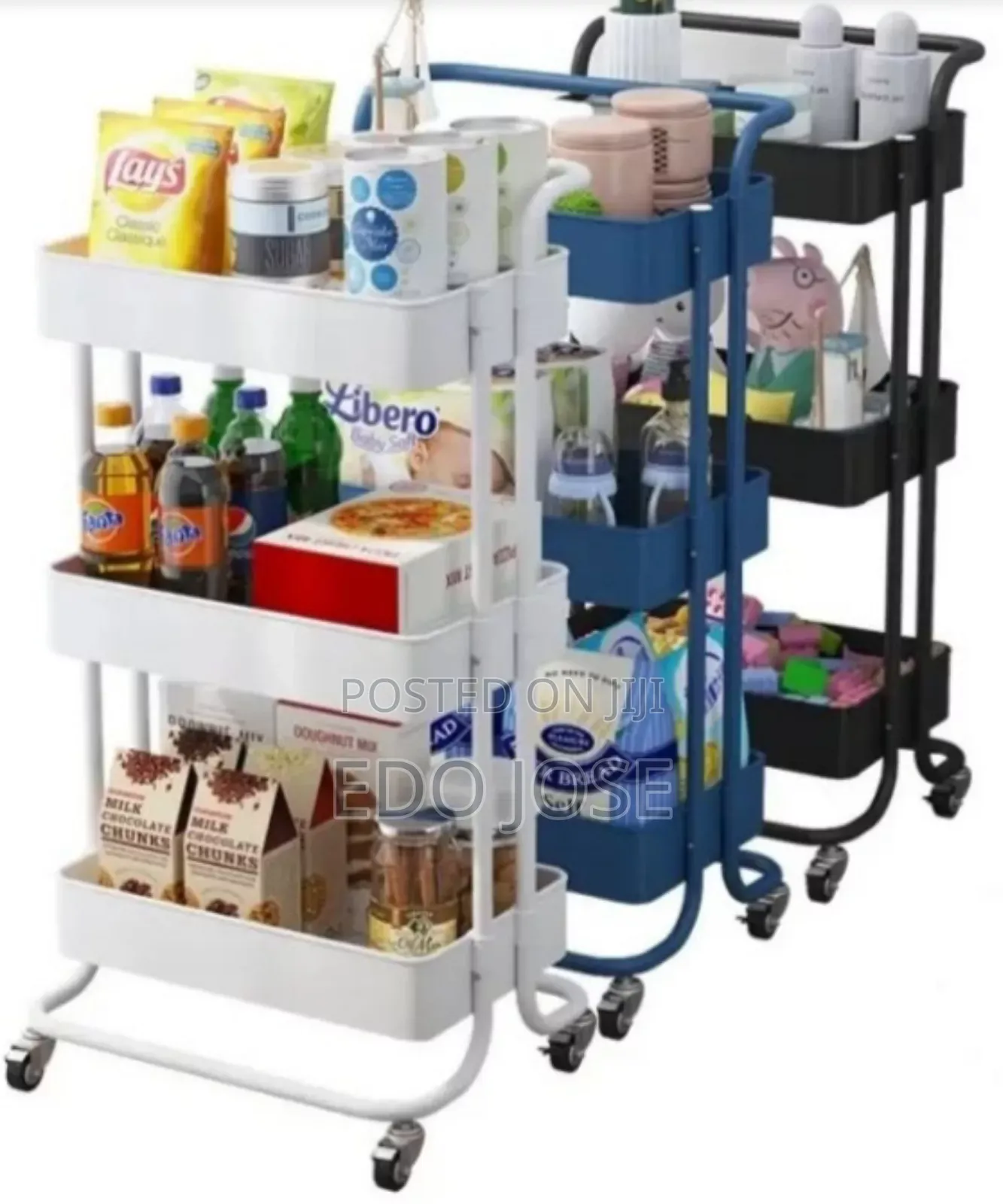 3tiel Rolling Cart