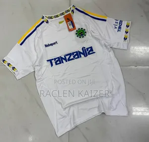 Tanzania National Team Jersey