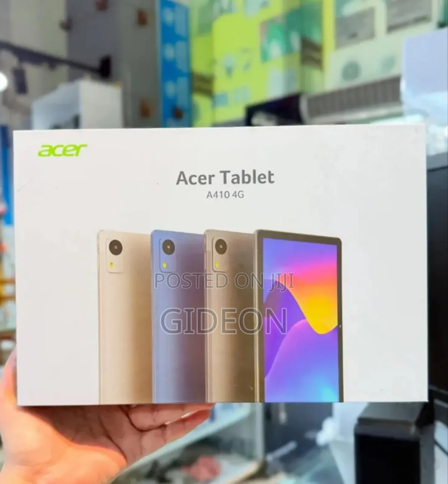 New Acer A410 5G 128 GB Blue