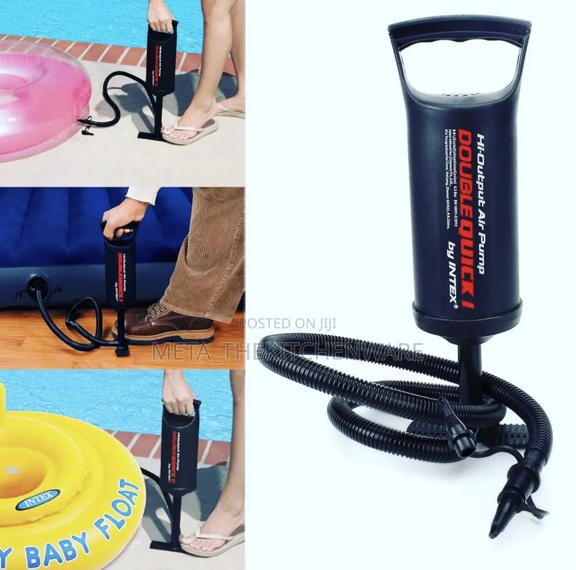 Manual Two Way Air Pump Hk-12-B
