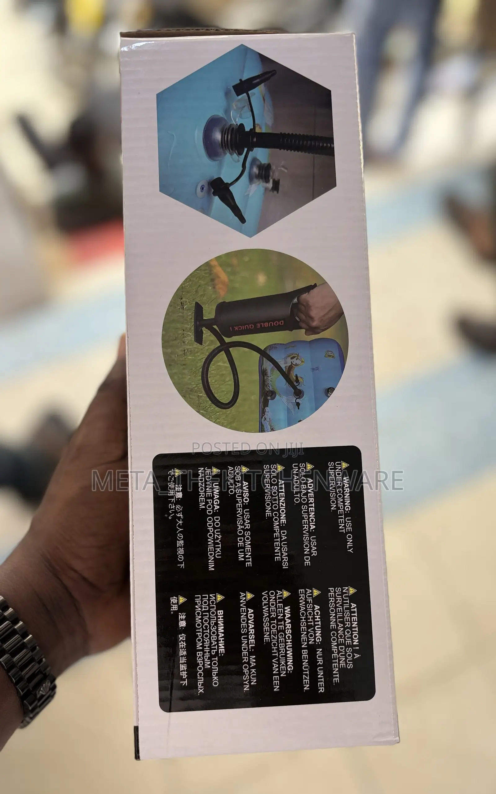 Manual Two Way Air Pump Hk-12-B
